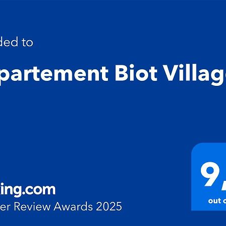 Appartement Biot Village エクステリア 写真