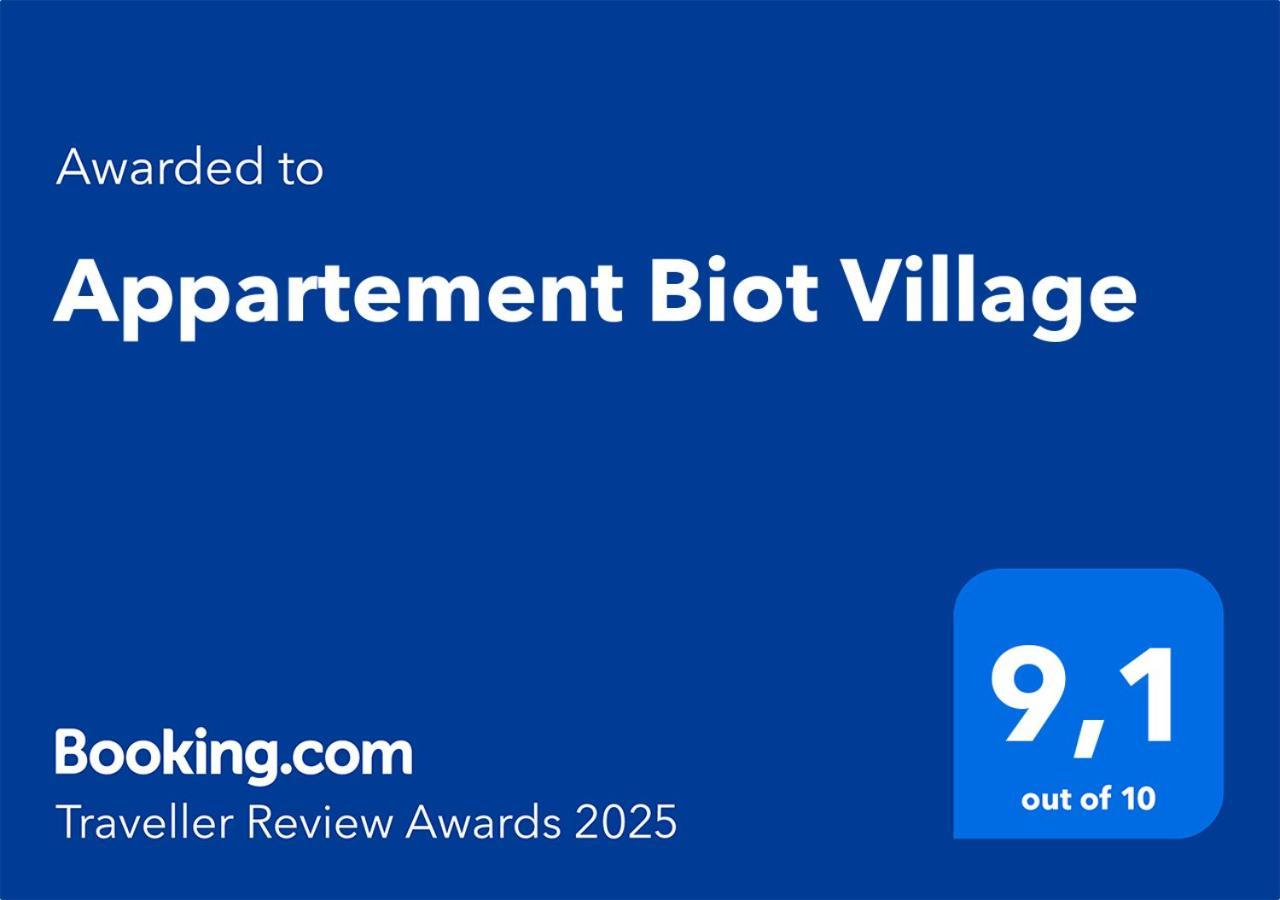 Appartement Biot Village エクステリア 写真